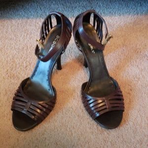 Bcbg girls ebony strappy heels
